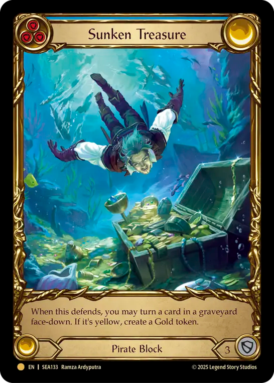 Sunken Treasure