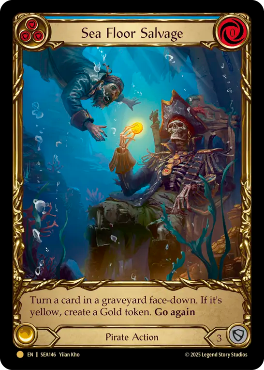 Sea Floor Salvage