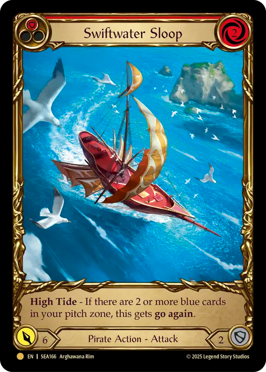 Swiftwater Sloop