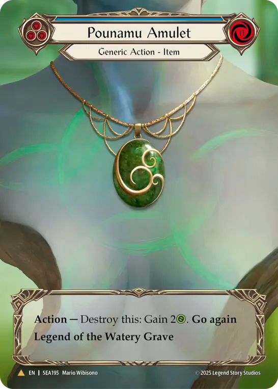 [MV] Pounamu Amulet - SEATP195