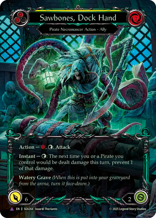 Sawbones, Dockhand