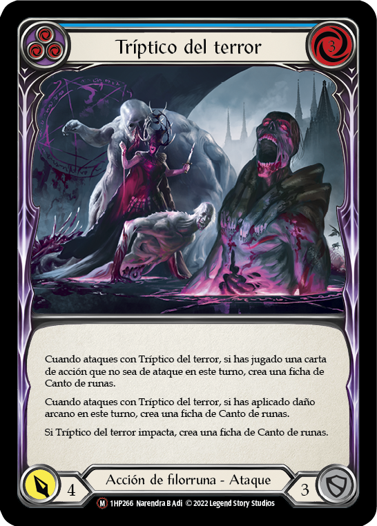 [Spanish] Dread Triptych - 1HP266
