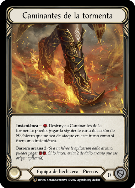 fab 嵐の闊歩者　Storm Striders EN】[Wizard] Storm Striders / 嵐の闊歩者 [L]《1HP305》 | Fable