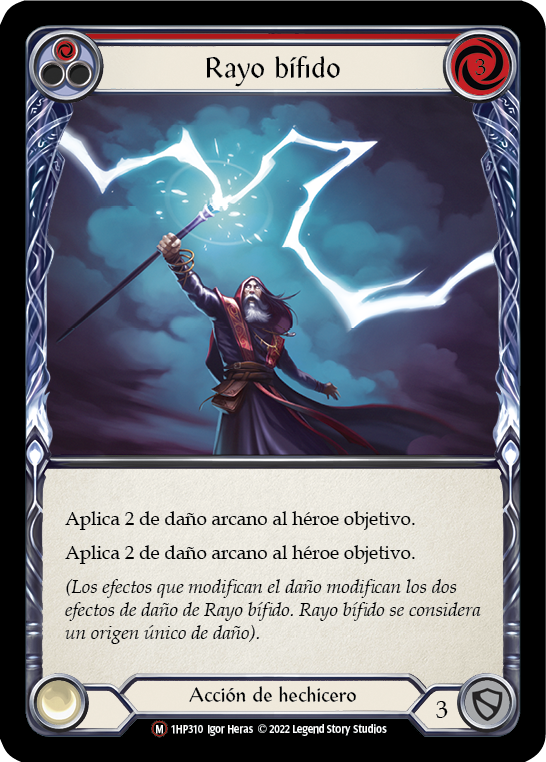 [Spanish] Forked Lightning - 1HP310