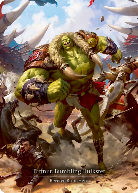 Tuffnut, Bumbling Hulkster