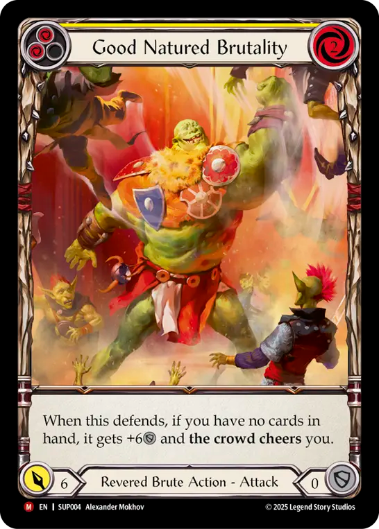 Good Natured Brutality