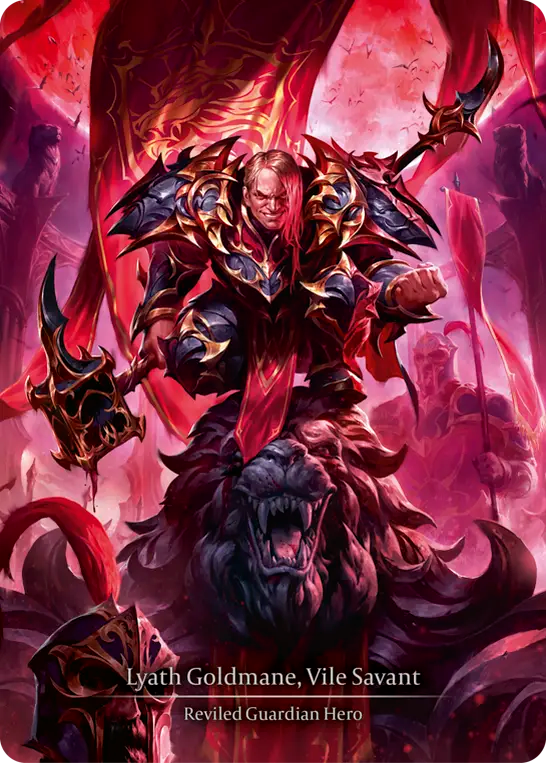 Lyath Goldmane, Vile Savant