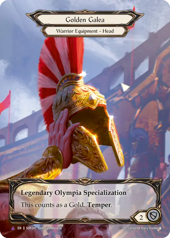 Golden Galea
