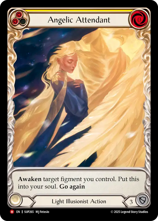 Angelic Attendant