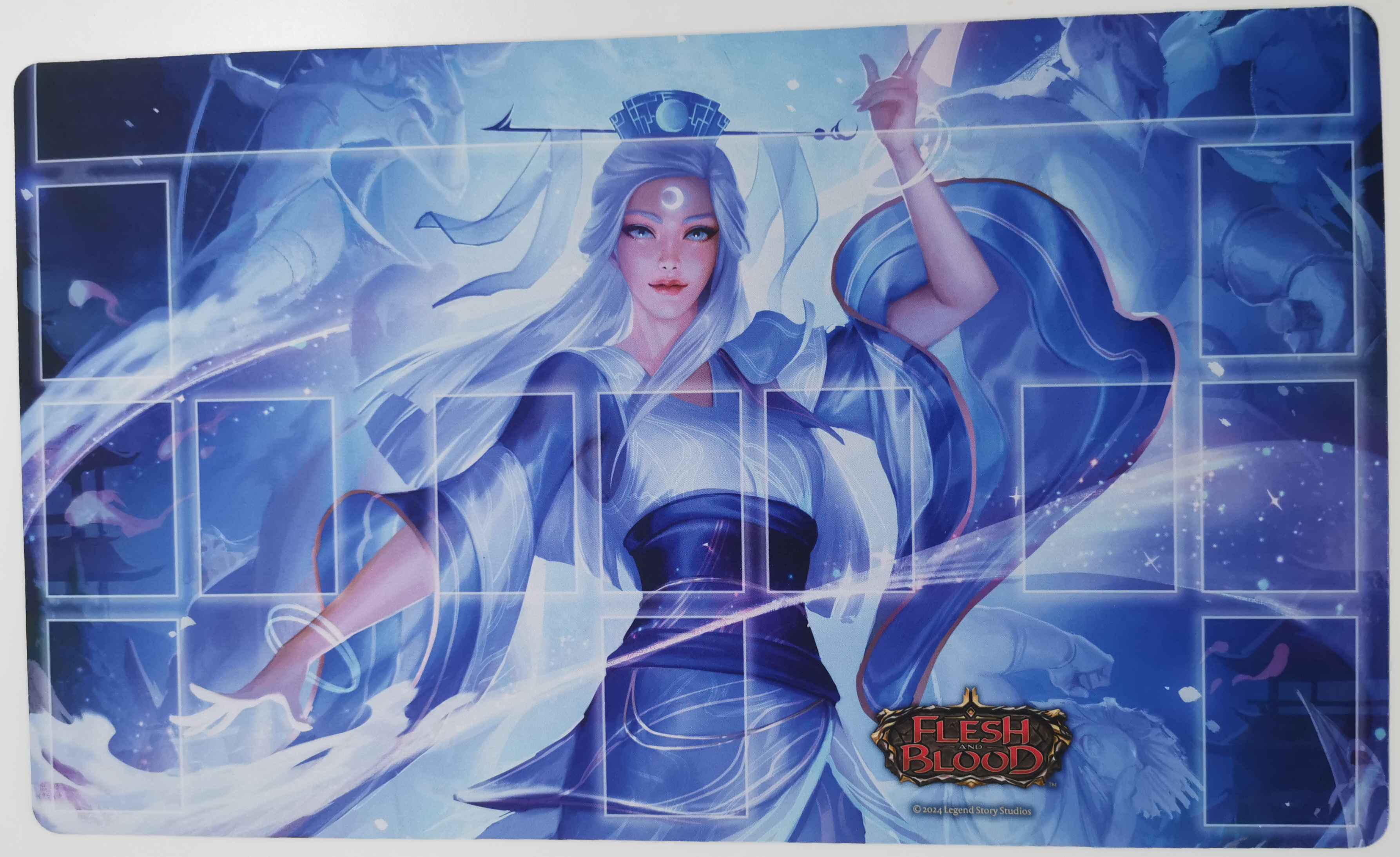 Sacred Art: Immortal Lunar Shrine Playmat