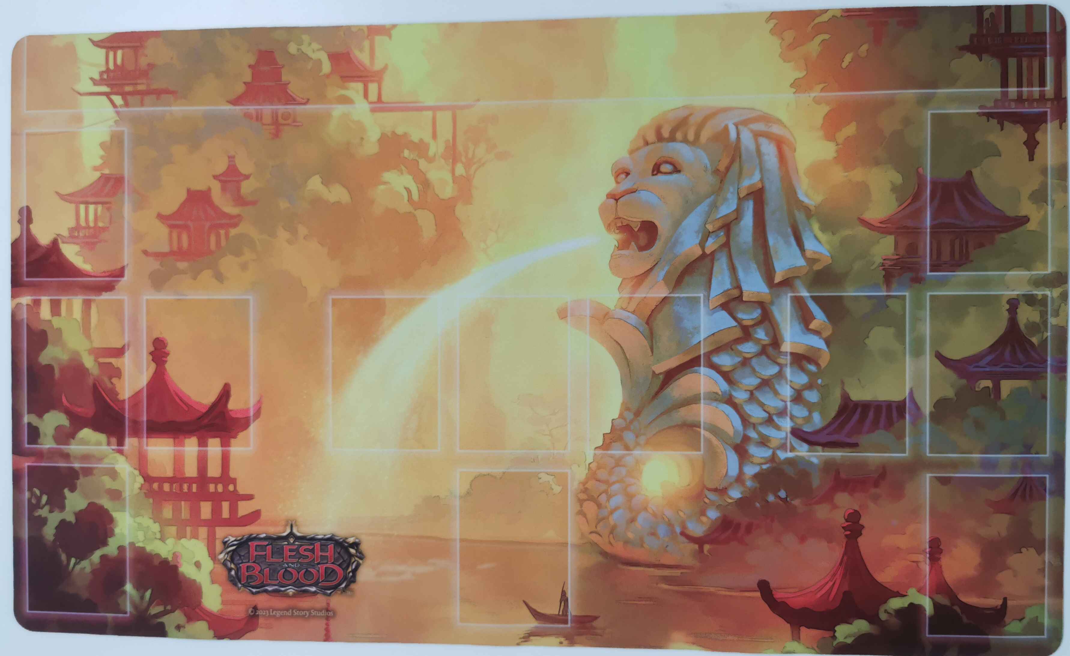 Sigil of Solace (Singapore) Playmat