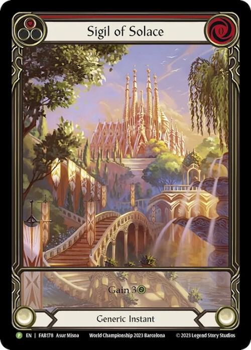 [Promo] [RF] Sigil of Solace (Sagrada) - FAB178
