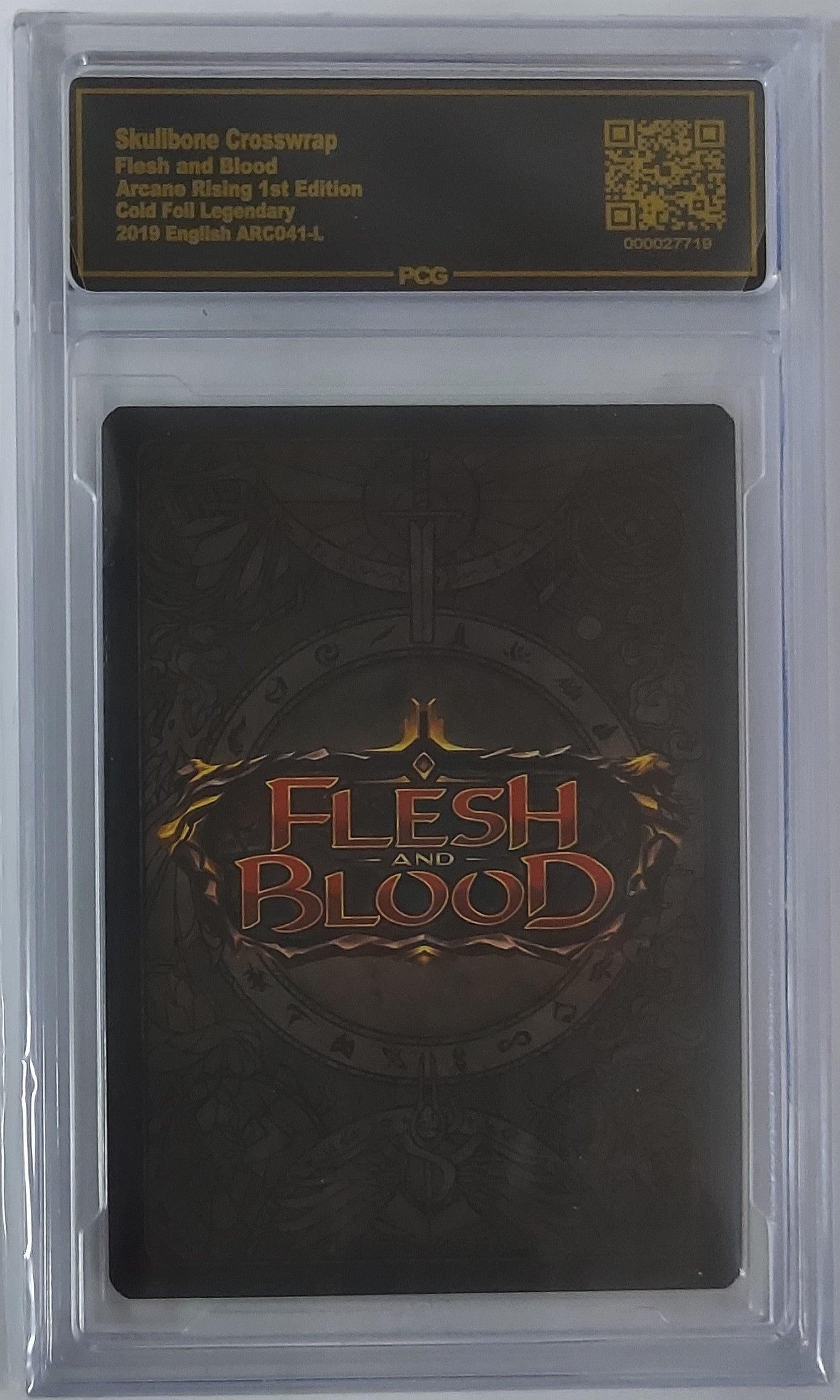 Graded Card
