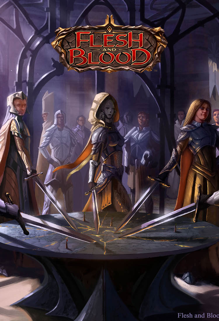 flesh and blood events match by fyendal hobby mobi