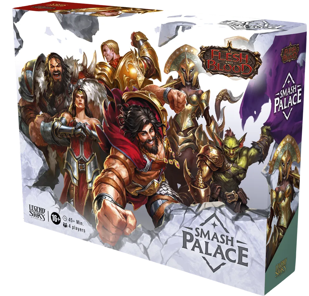 [Preorder] Smash Palace Boxed Set