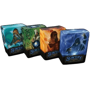 Sorcery: Contested Realms Beta - Elemental Preconstructed Box