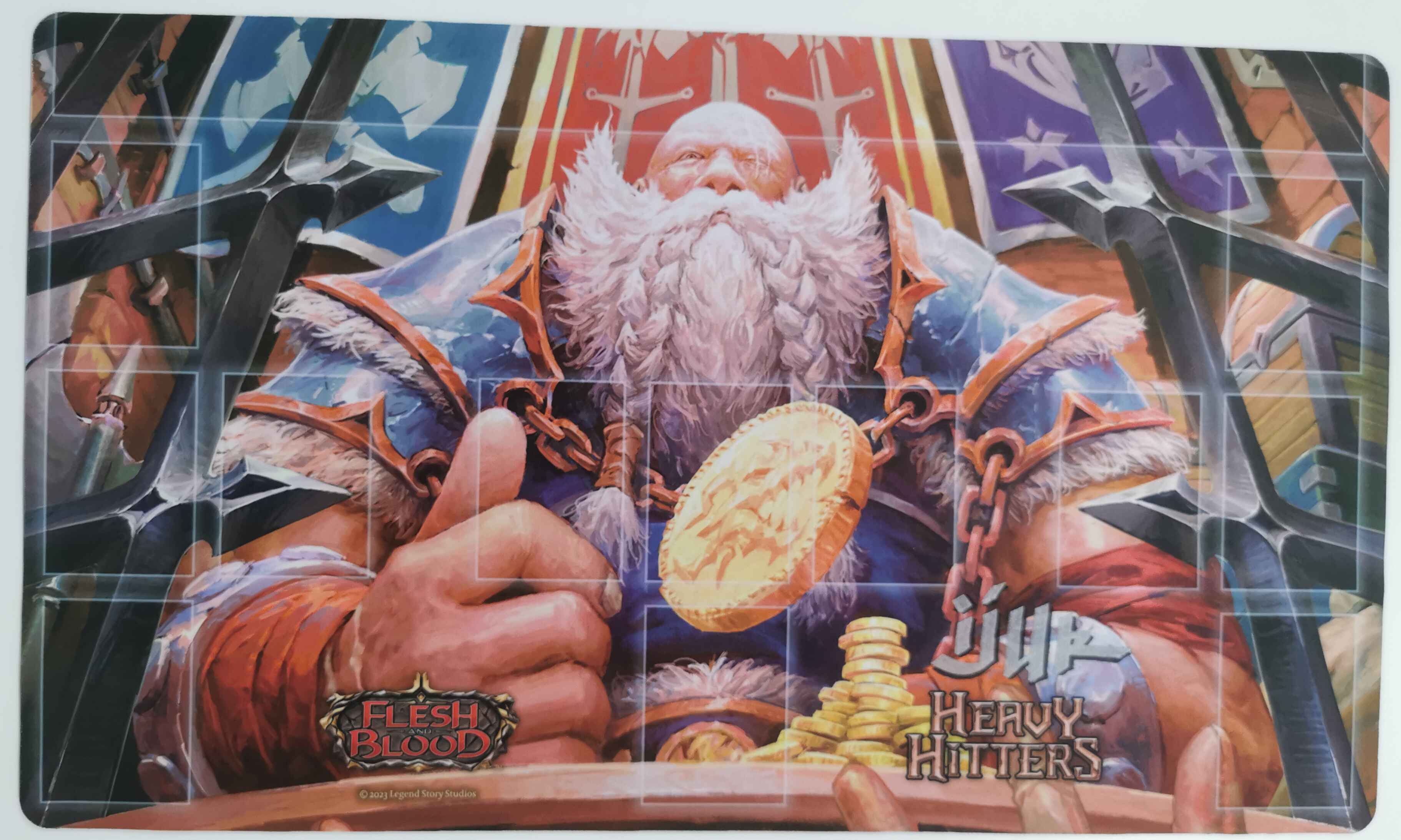 (Signed) Starting Stake Playmat