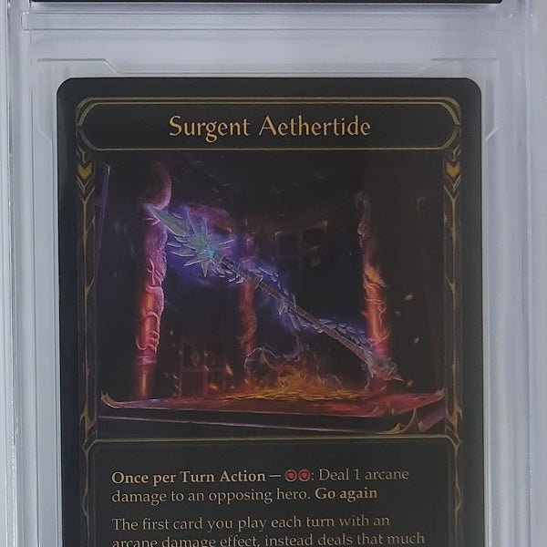 Surgent Aethertide - Dynasty - Flesh & Blood TCG - FaB Foundry