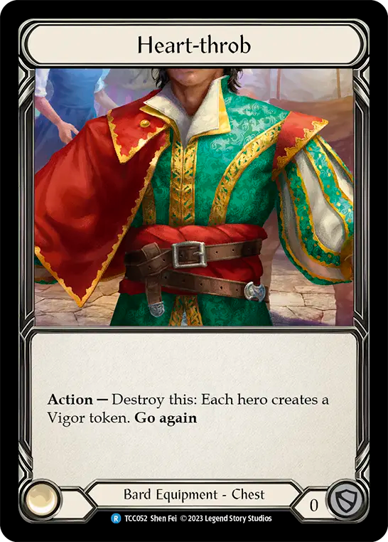 [Promo] [RF] Heart-throb - LGS214