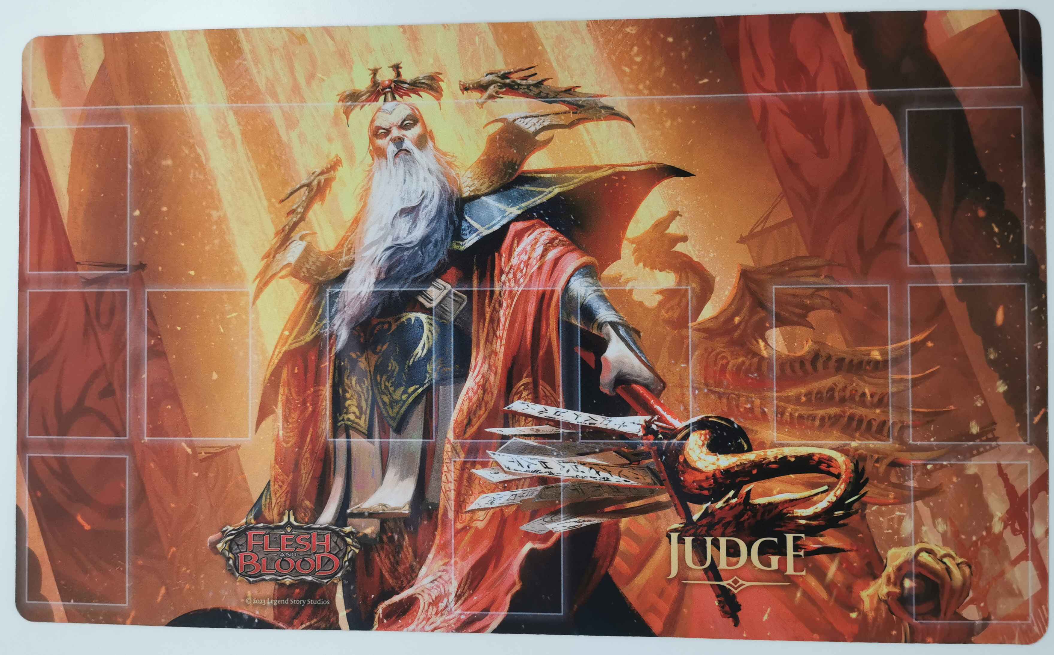 Taipanis, Dracai of Judgement Playmat