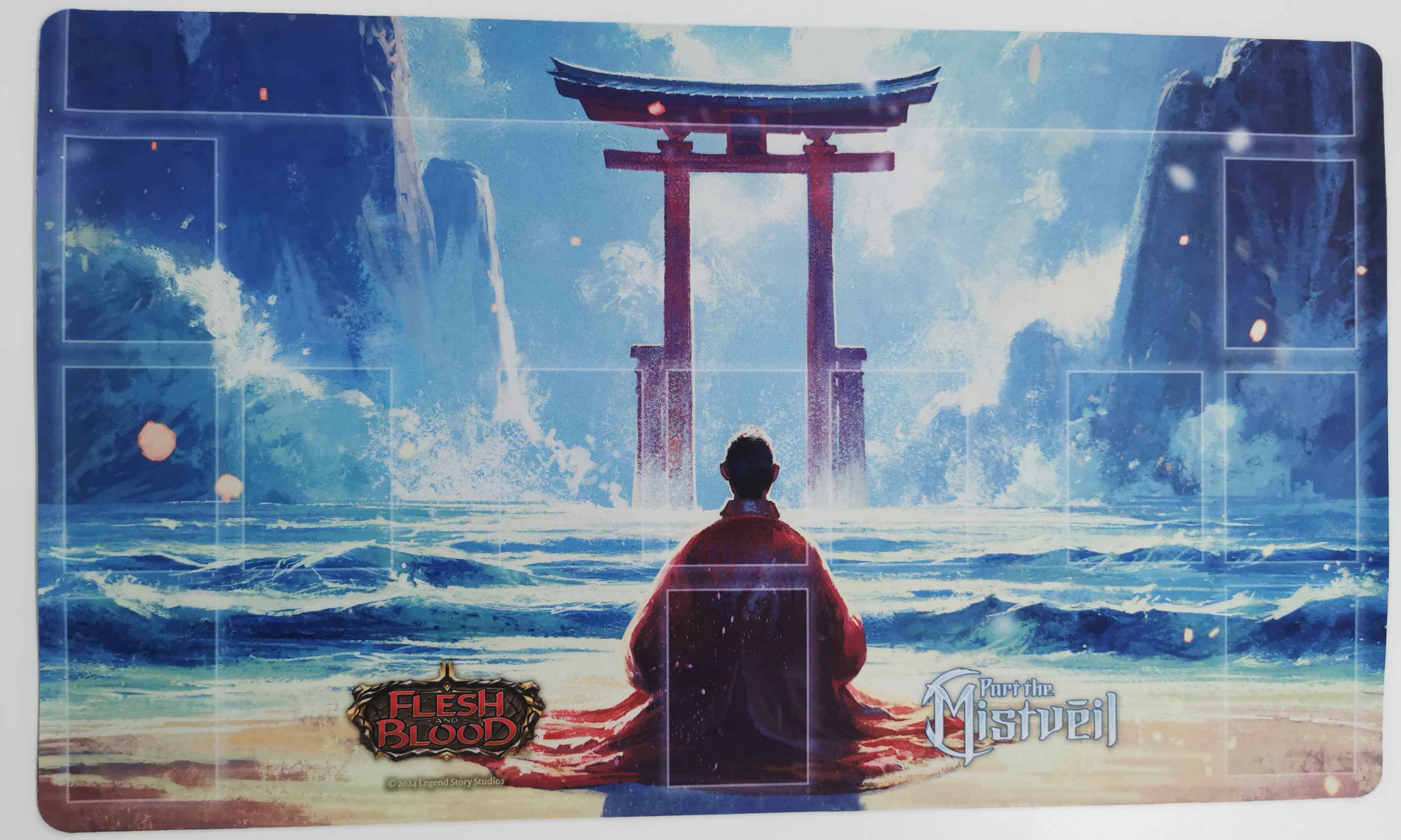 First Tenet of Chi: Tide Playmat