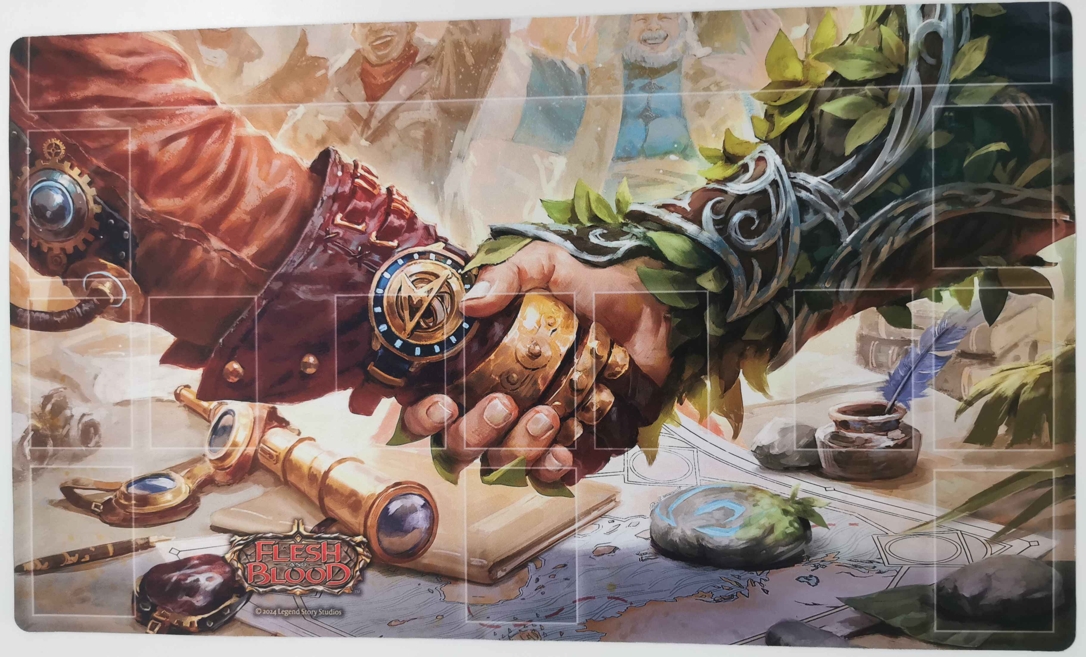 Truce Playmat