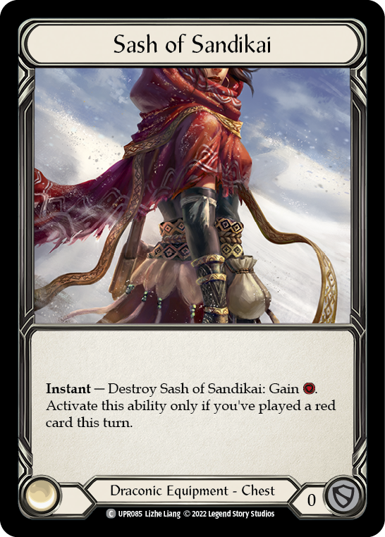 [RF] Sash of Sandikai - UPR085