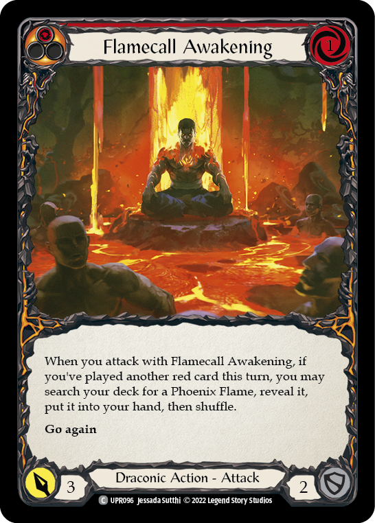 [RF] Flamecall Awakening - UPR096