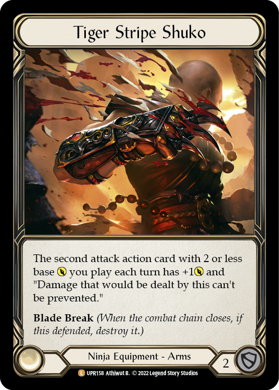 Flesh and Blood Singles Card – Page 41