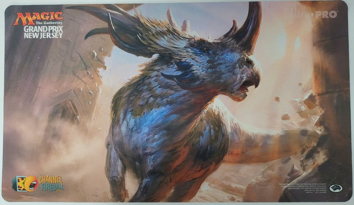 Wakening Sun's Avatar Grand Prix New Jersey Playmat