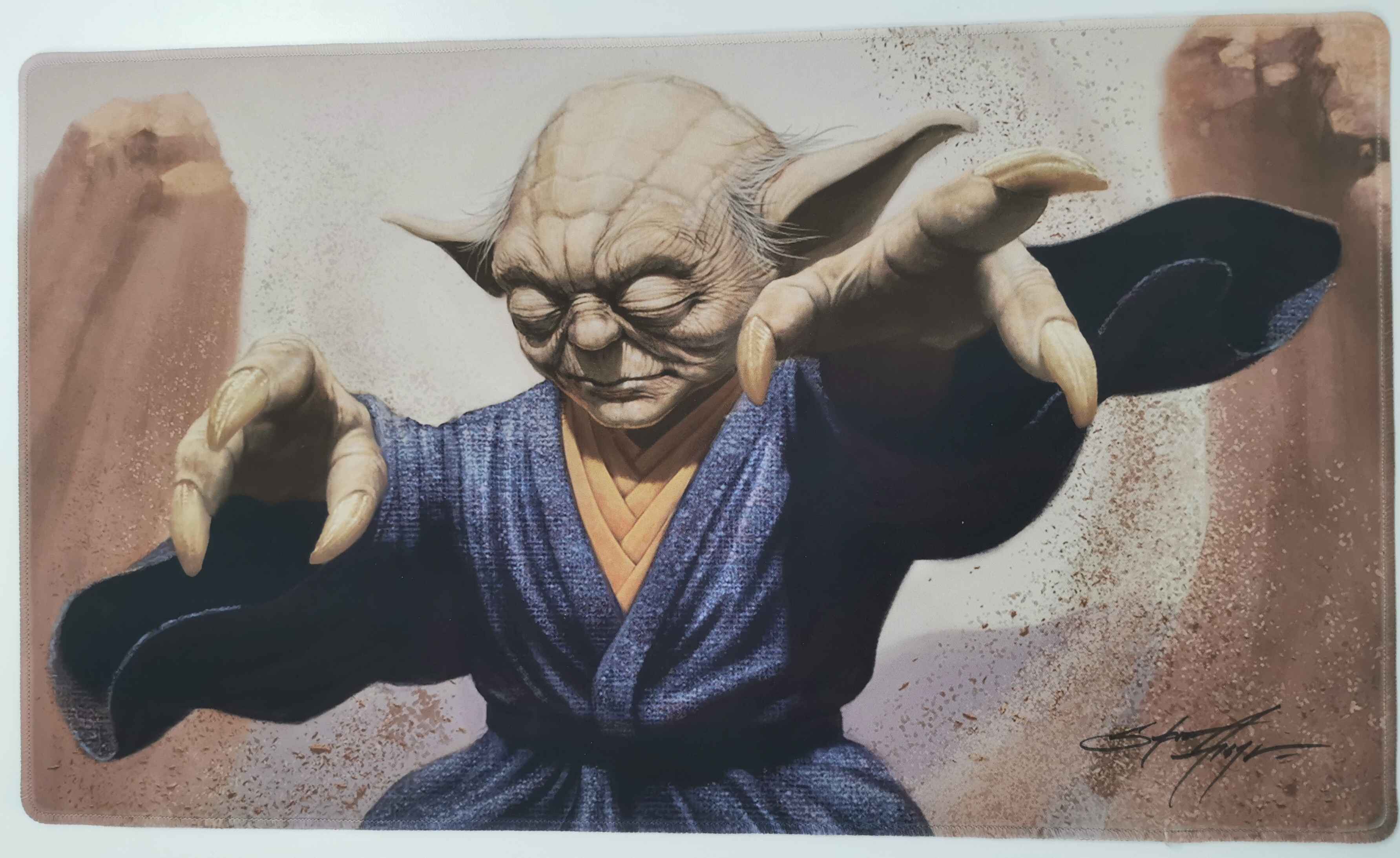 Baby Yoda Playmat