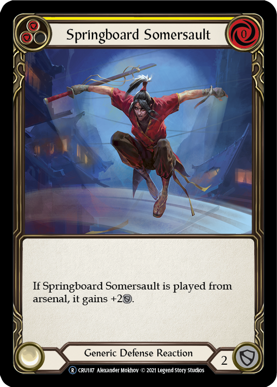 [RF] Springboard Somersault - UL-CRU187