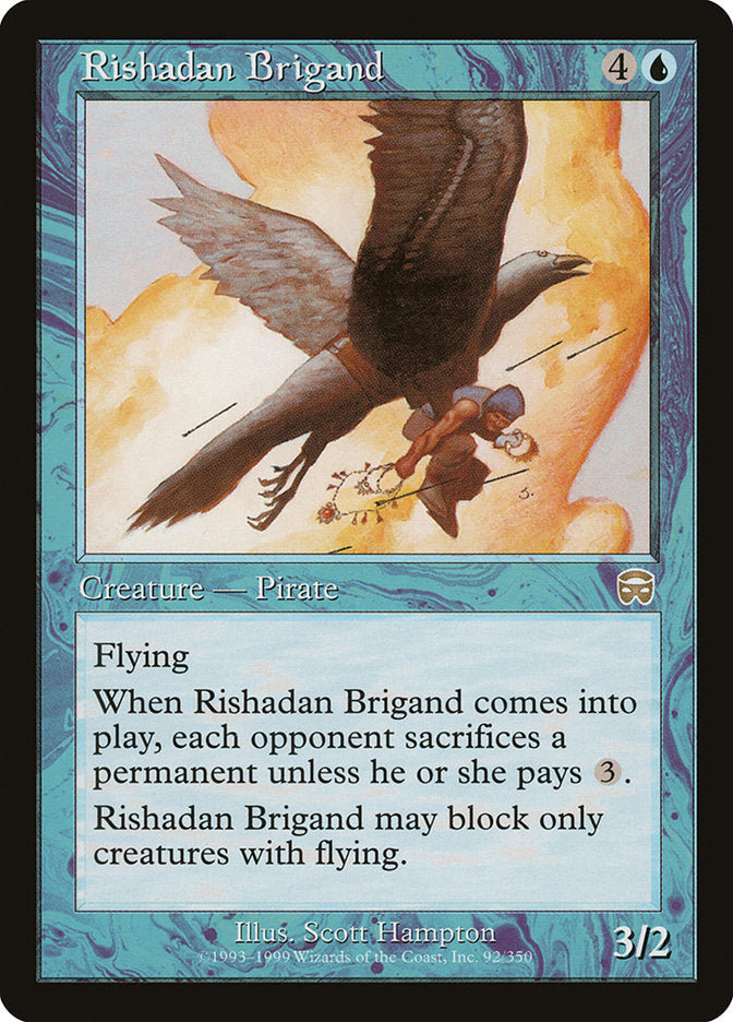[VG Con] [Foil] Rishadan Brigand