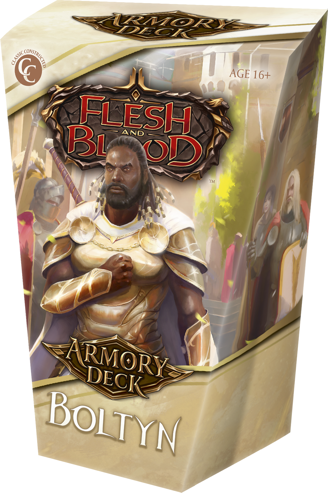 Boltyn Armory Deck