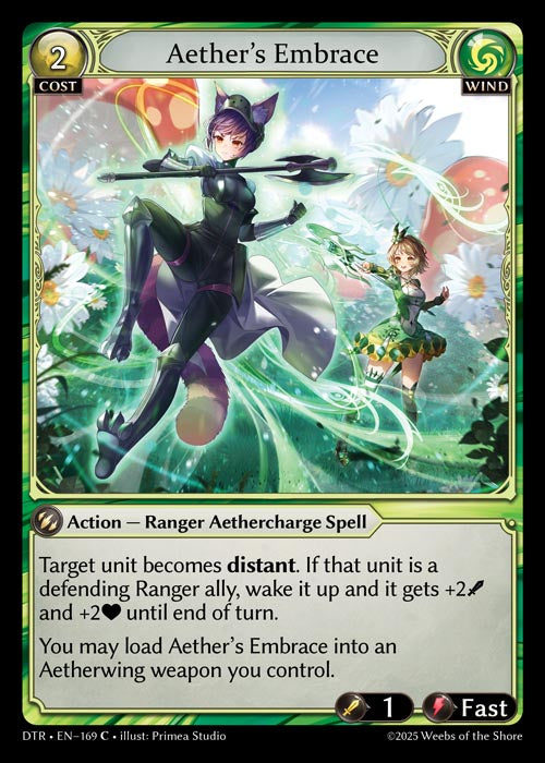 Aether’s Embrace