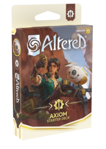 [Preorder] Axiom Starter Deck