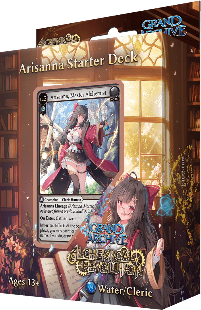 Grand Archive - Arisanna Starter Deck