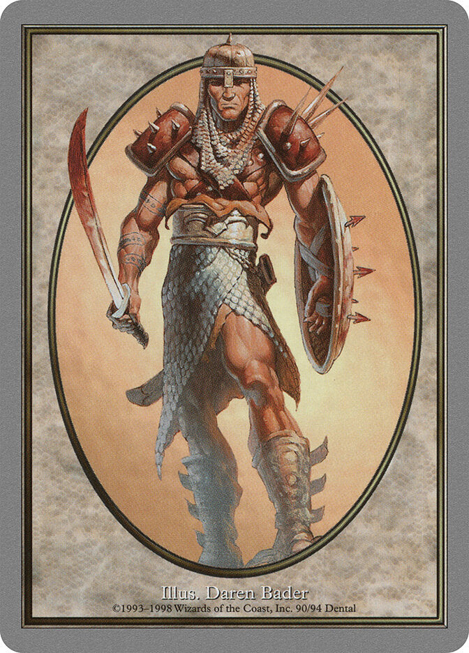 Soldier (Unglued)