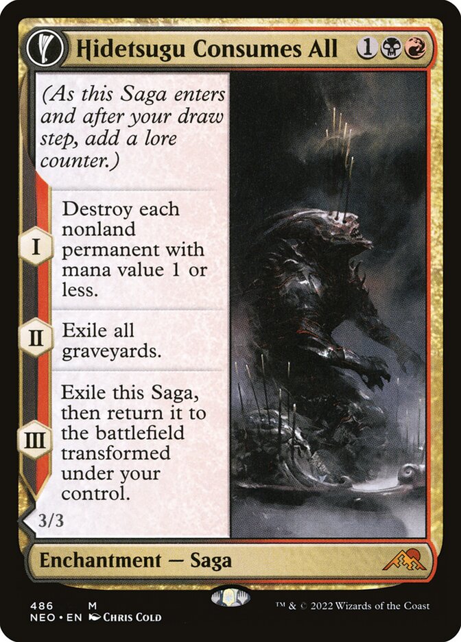 Hidetsugu Consumes All // Vessel of the All-Consuming (Extended Art)