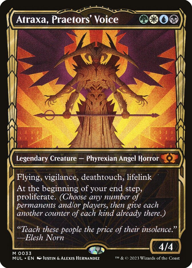 Atraxa, Praetors' Voice 