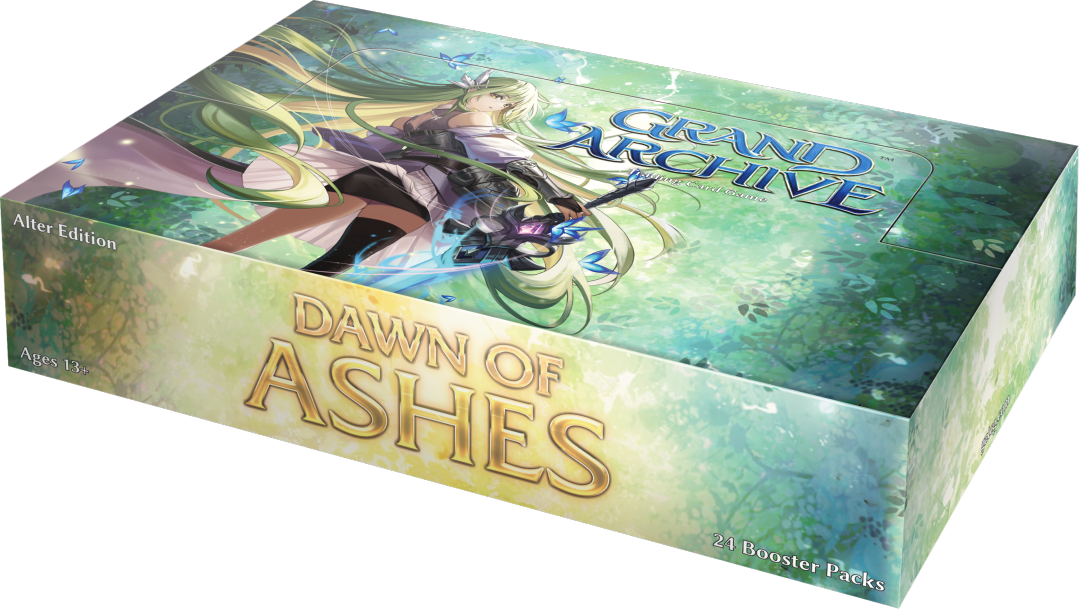 Grand Archive - Dawn of Ashes (Alter Edition) Booster Box