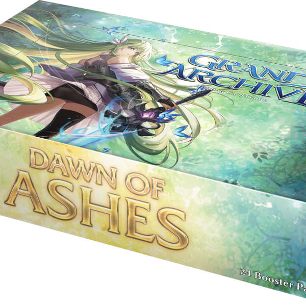 Grand Archive - Dawn of Ashes (Alter Edition) Booster Box Grand Archive - Dawn of Ashes (Alter Edition) Booster Box