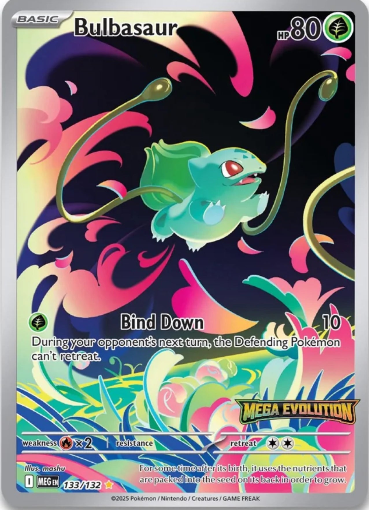 Bulbasaur (Stamped) (Sealed)