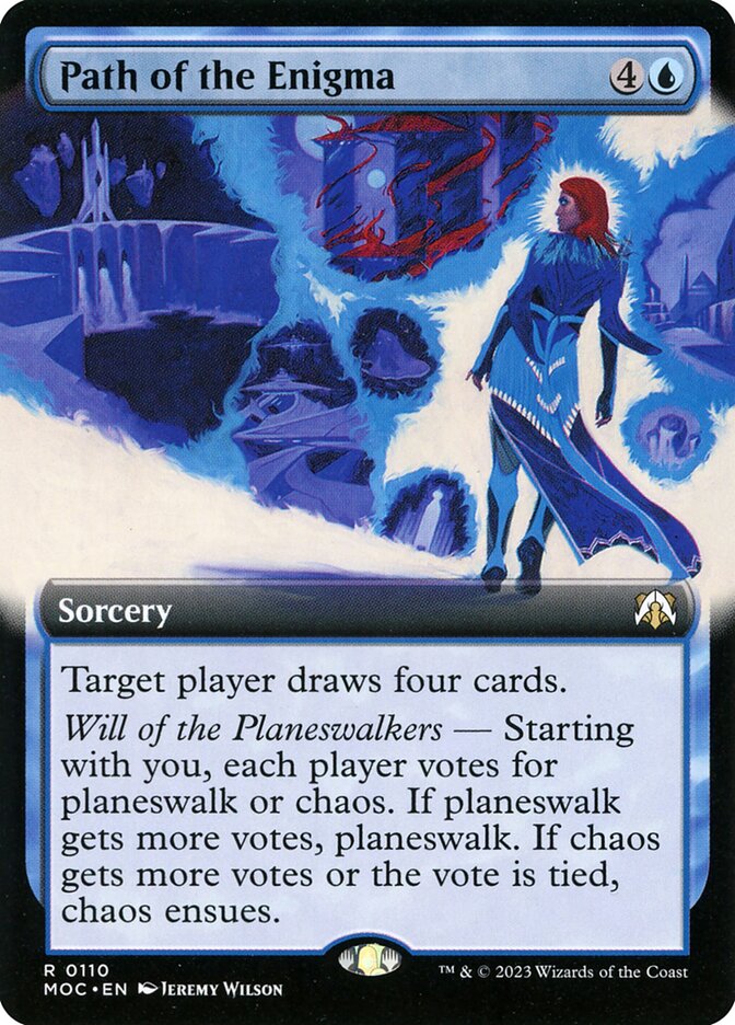 Path of the Enigma (Extended Art)