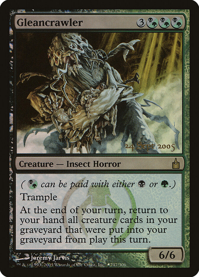 Gleancrawler (Prerelease)