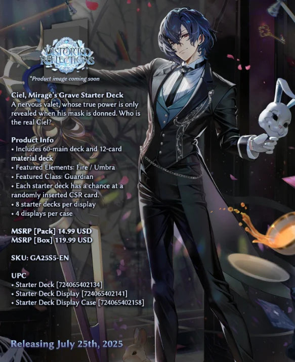 [Preorder] Grand Archive - Ciel, Mirage’s Grave Starter Deck