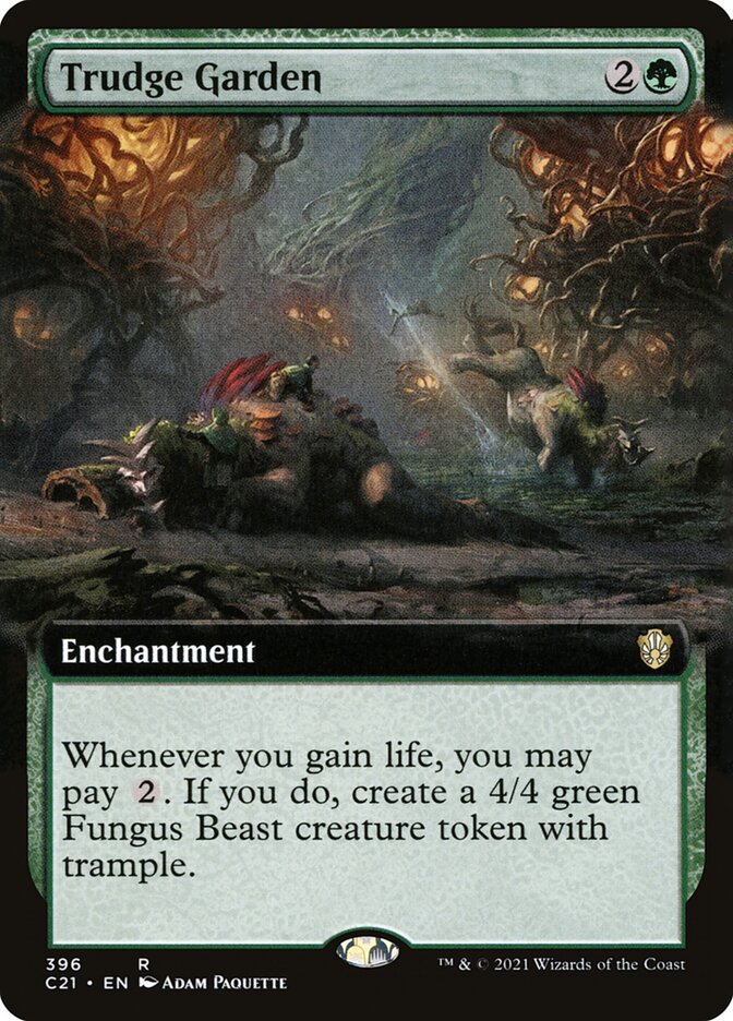 Trudge Garden (Borderless)