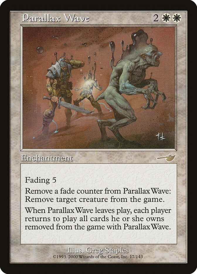 [ZH] Parallax Wave