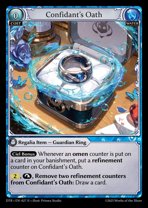 Confidant’s Oath