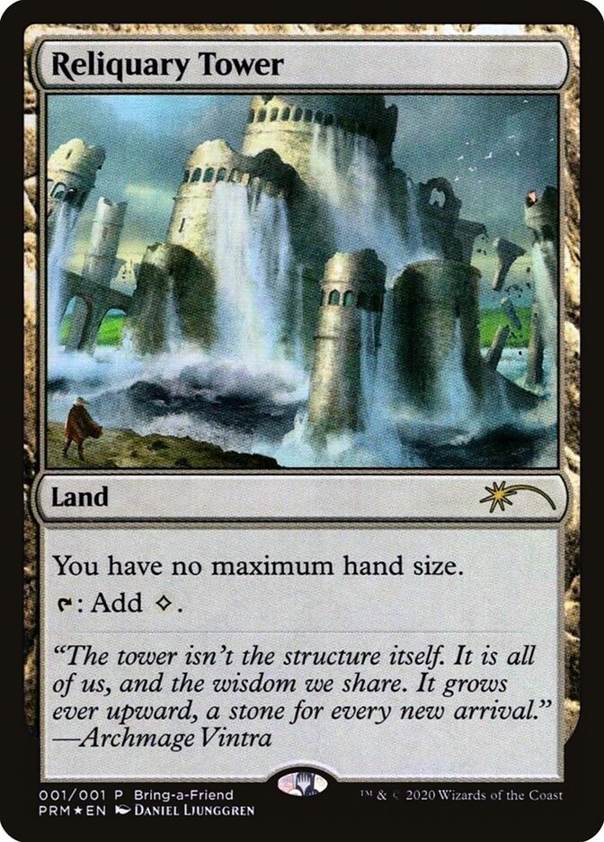 Reliquary Tower (Bring-a-Friend)